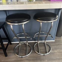Stools and Table Bundle 