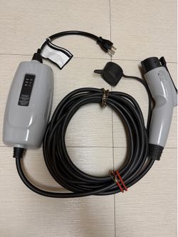 Level 1 EV Charger. Schumacher brand