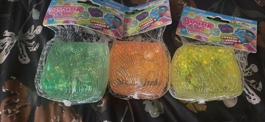 Sugar swaps building blocks squishy