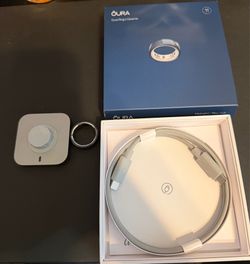 Oura Ring Gen 4 Ceramic Midnight Size 11