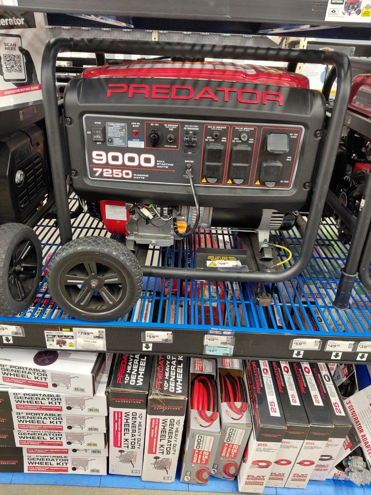 Predator 9000 Generator