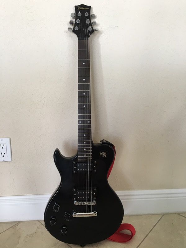 Silvertone Electric Guitar