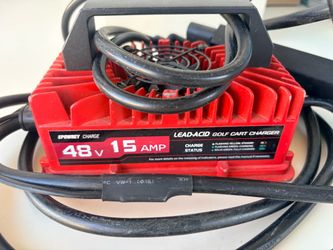 Epowrey 48V 15A Lead-Acid Golf Cart Charger