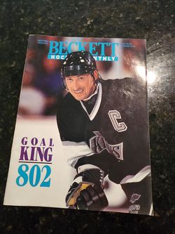 Vintage Beckett Magazines Gretzky Rice Griffey and More