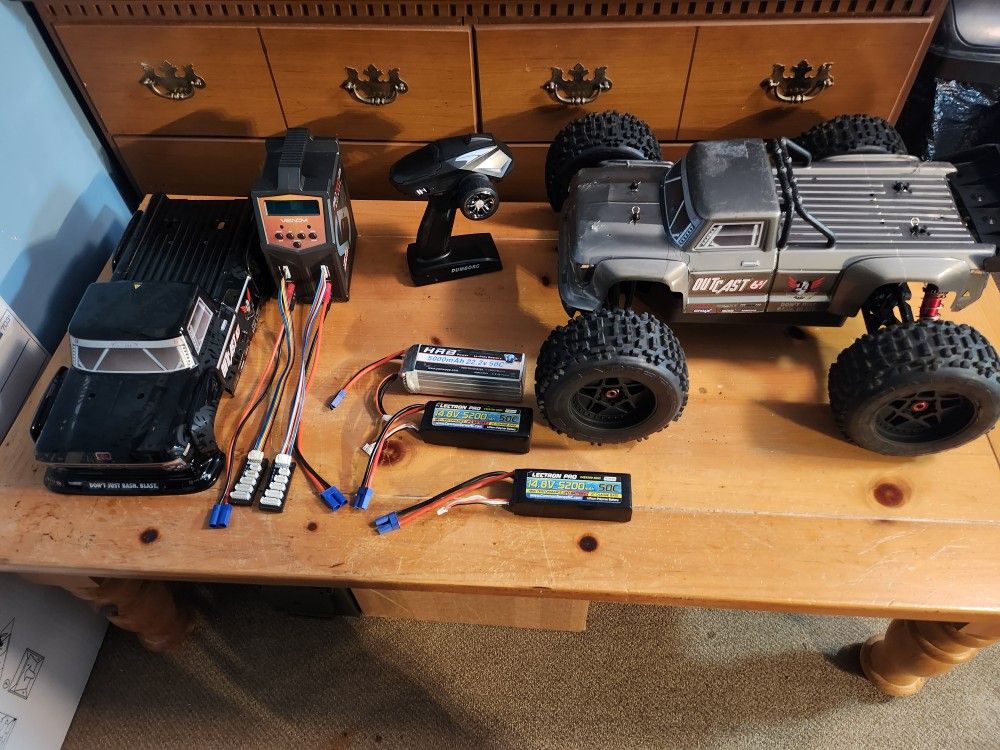 Arrma outcast 6s 1/8