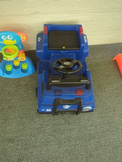 Paw patrol battery truck