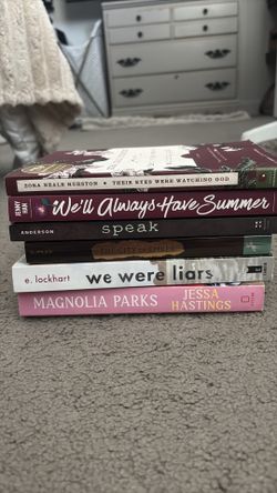 Variety of Books