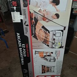  2 Player EZ Fold Arcade Basketball 