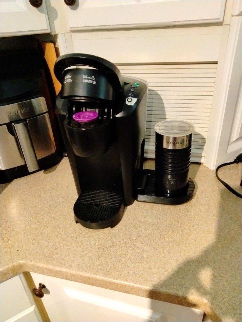 Keurig With Frother