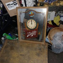 Antique Bar Clock