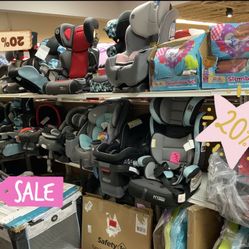 Car Seat & Diapers