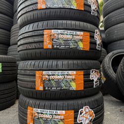 Set Cosmo 235 40 R19 