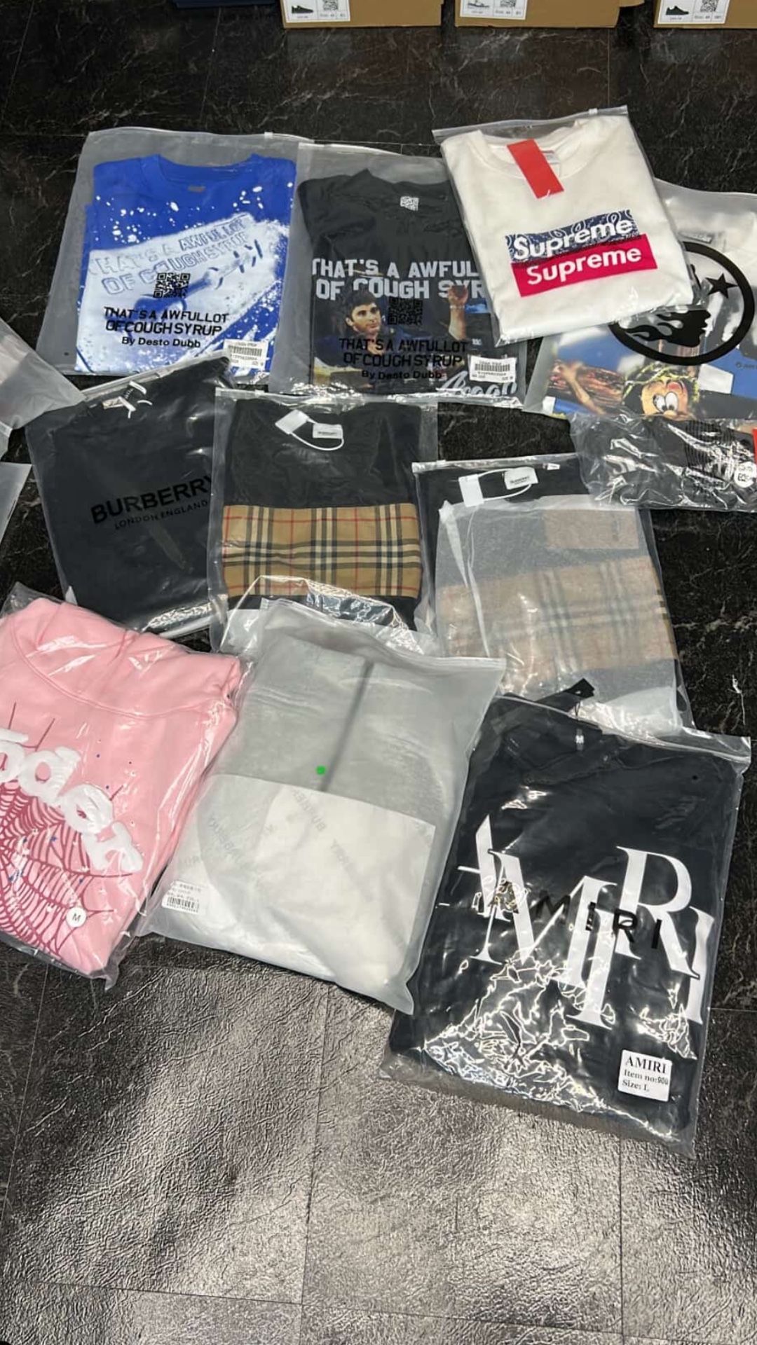 Burberry T Shirts 