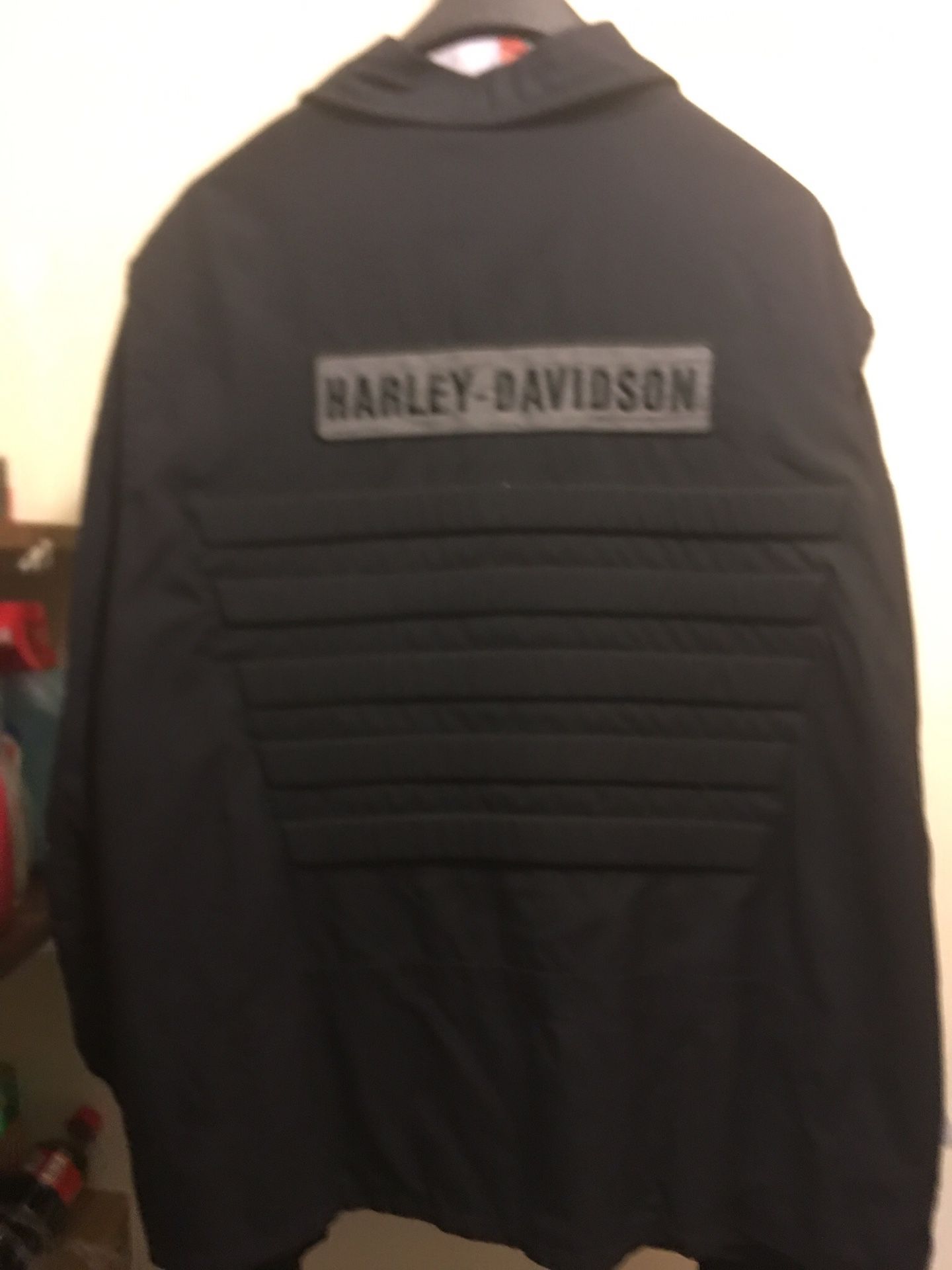 Harley Davidson Jacket, XXL, 100% Nylon
