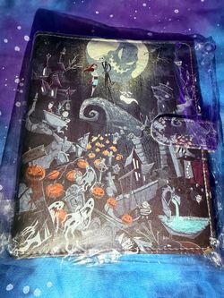 Nightmare Before Christmas A5 6 Ring Binder New