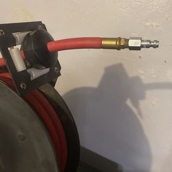 Retractable Hose Wheel