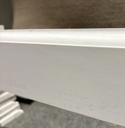 Base Boards Each 12 Feet Long, 3-1/4 Inch Tall. New And Primed
