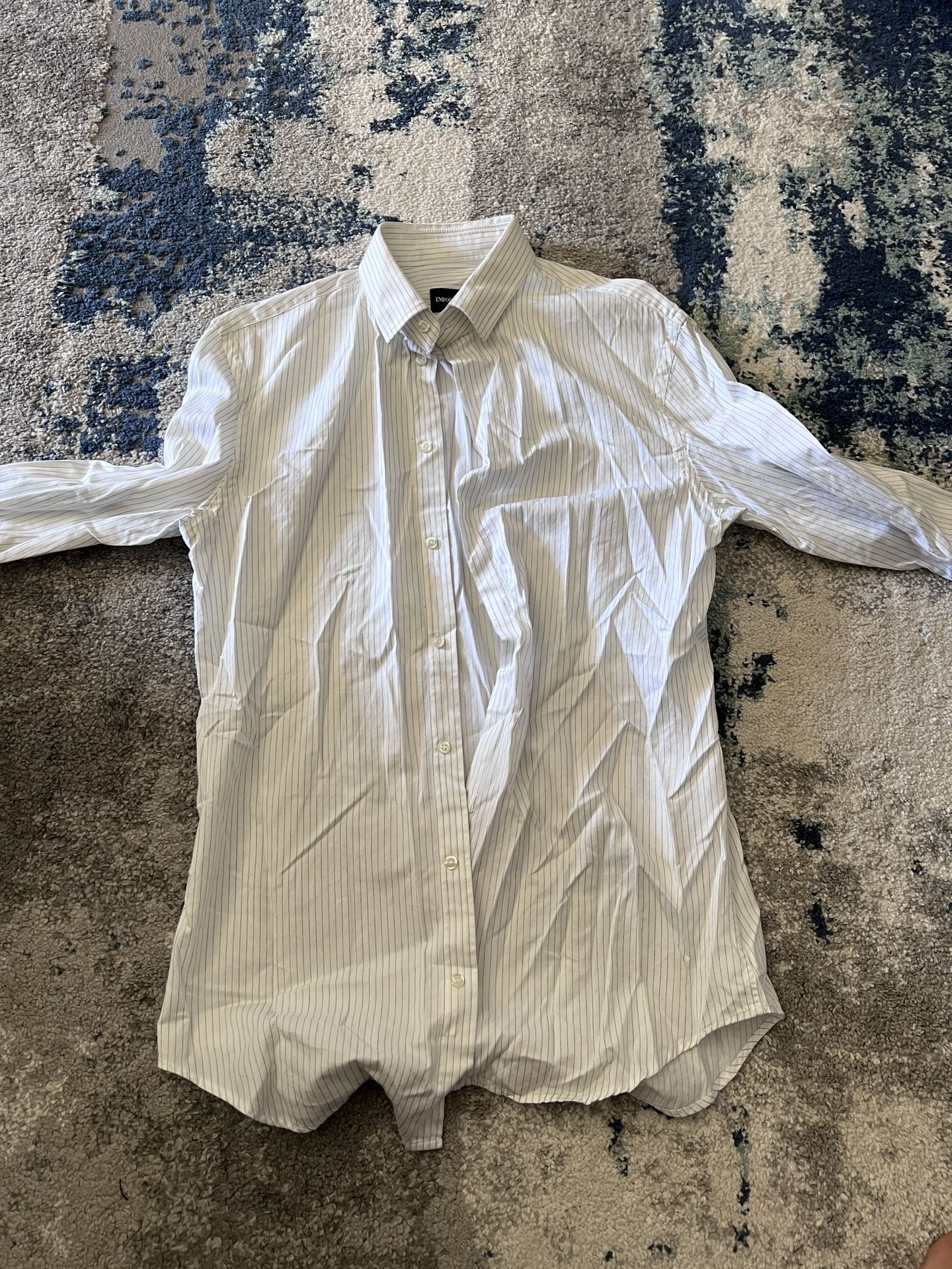 Armani Shirt Size 39.  15 1/2