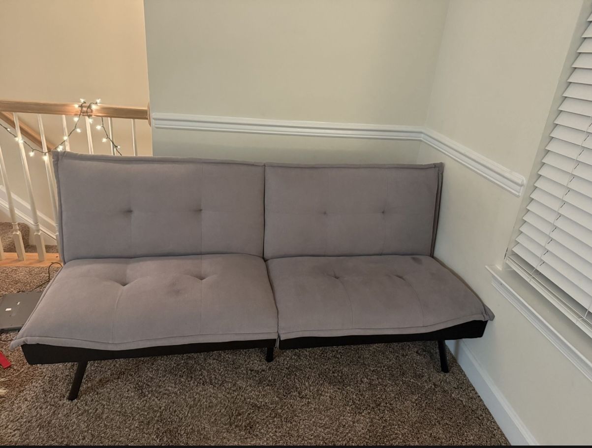 Futon Sofa Bed Memory Foam