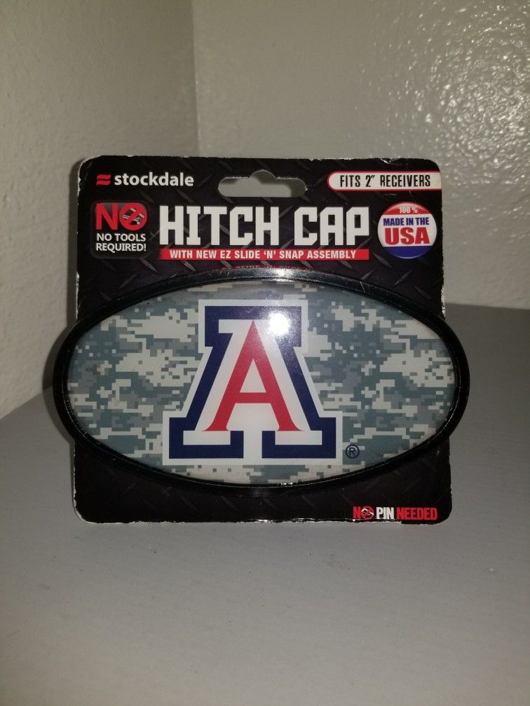 Hitch cap UofA