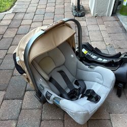 Nuna Infant Car Seat And Base 