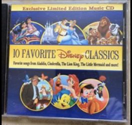 Favorite Disney Music Classics