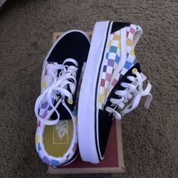 old skool vans size 6
