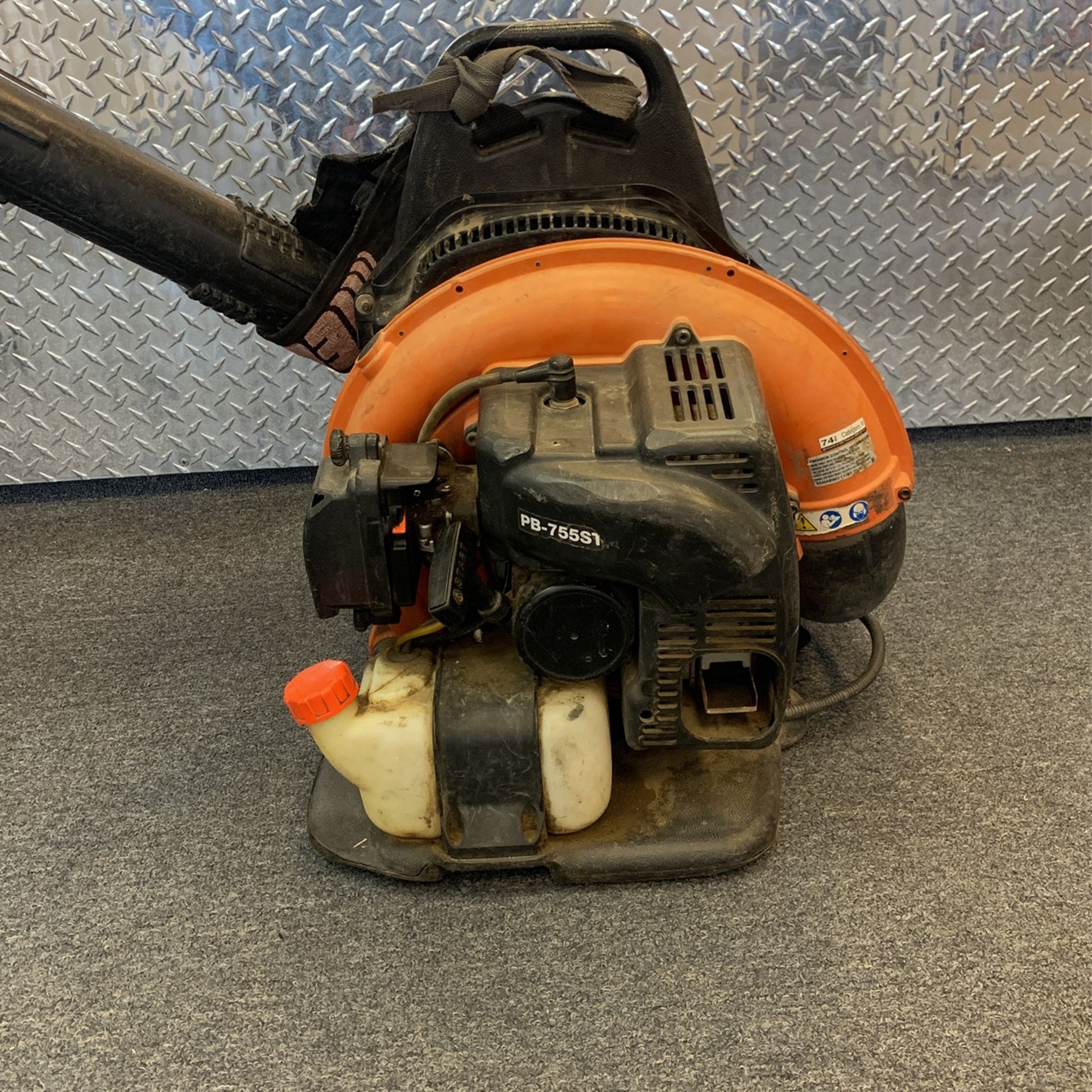 Echo Backpack Leaf Blower