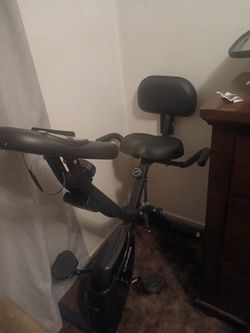 Lanos Folding Exercise Bike