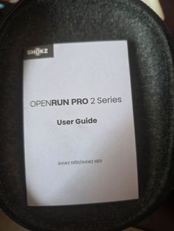 Shokz OpenRun Pro 2 Series Headphones