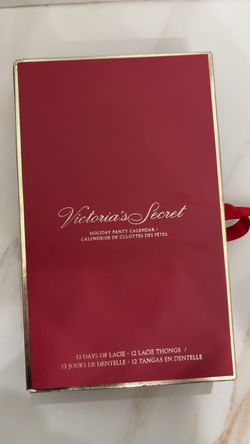 Victoria's Secret Holiday Panty Calendar
