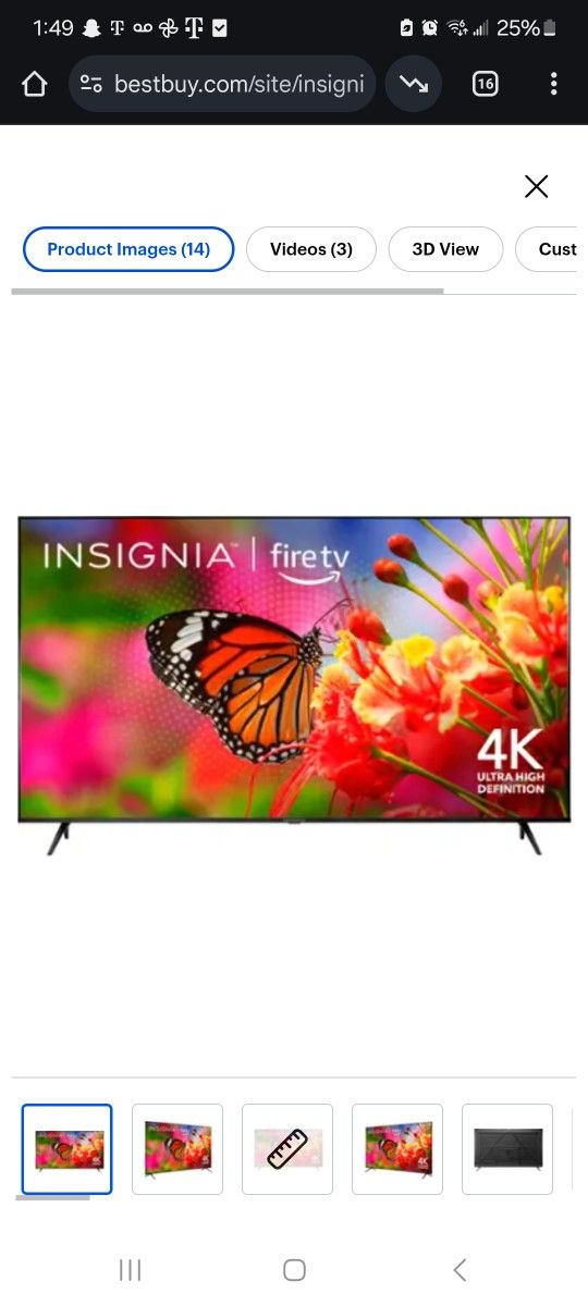 Insigniaâ„¢
Insigniaâ„¢ - 70" Class F50 Series LED 4K UHD Smart Fire TV