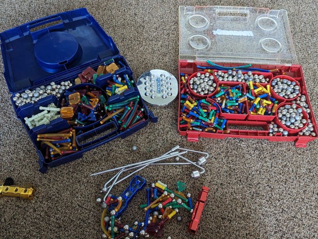 Magnetic Toys 1990s 2000s (HUGE LOT 28+ lbs!)