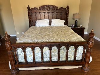 Cal King bed
