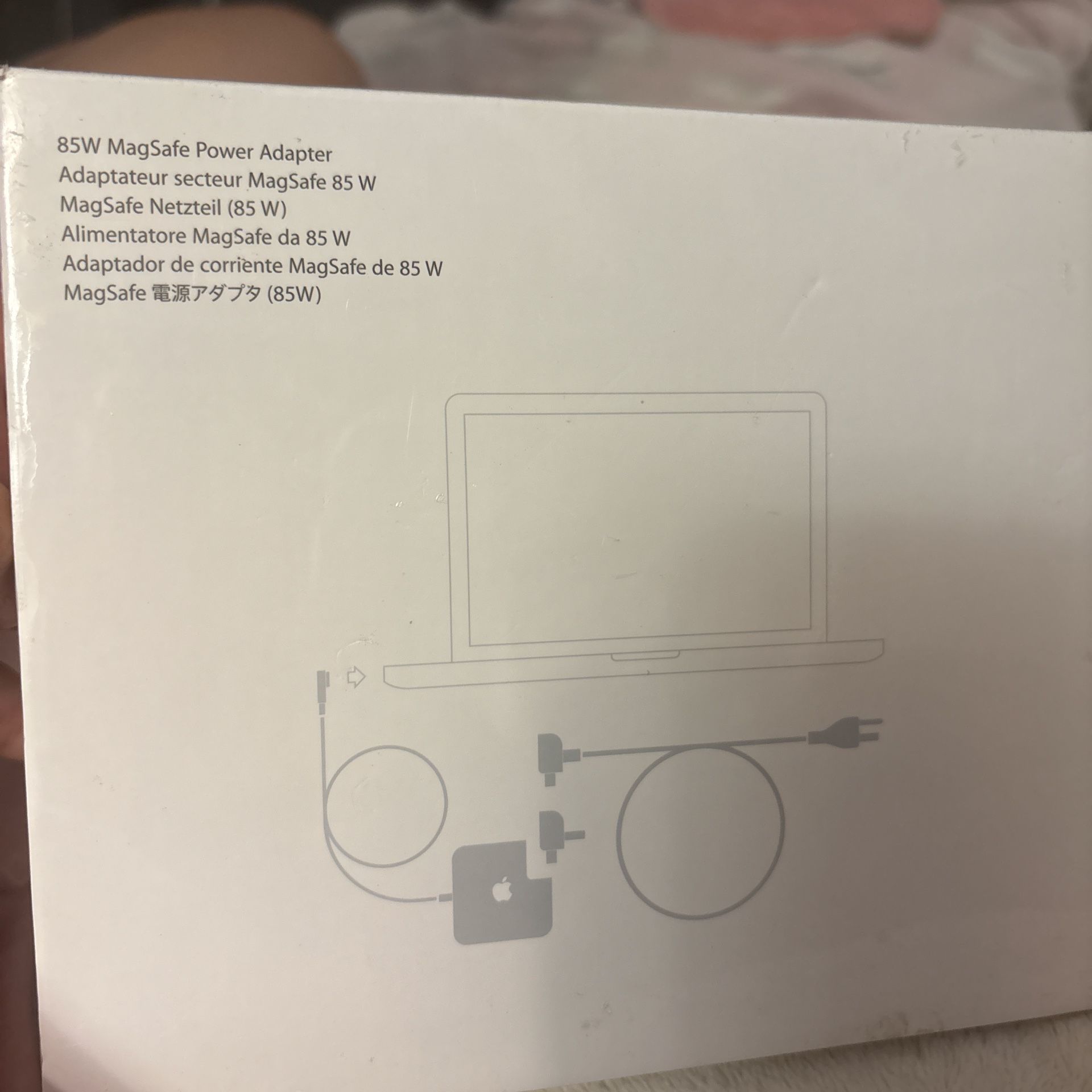Unopened New 85w MagSafe Power Adapter 