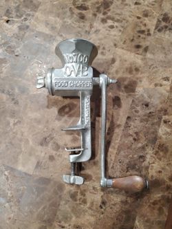 Antique #700 O.V.B. MEAT GRINDER 