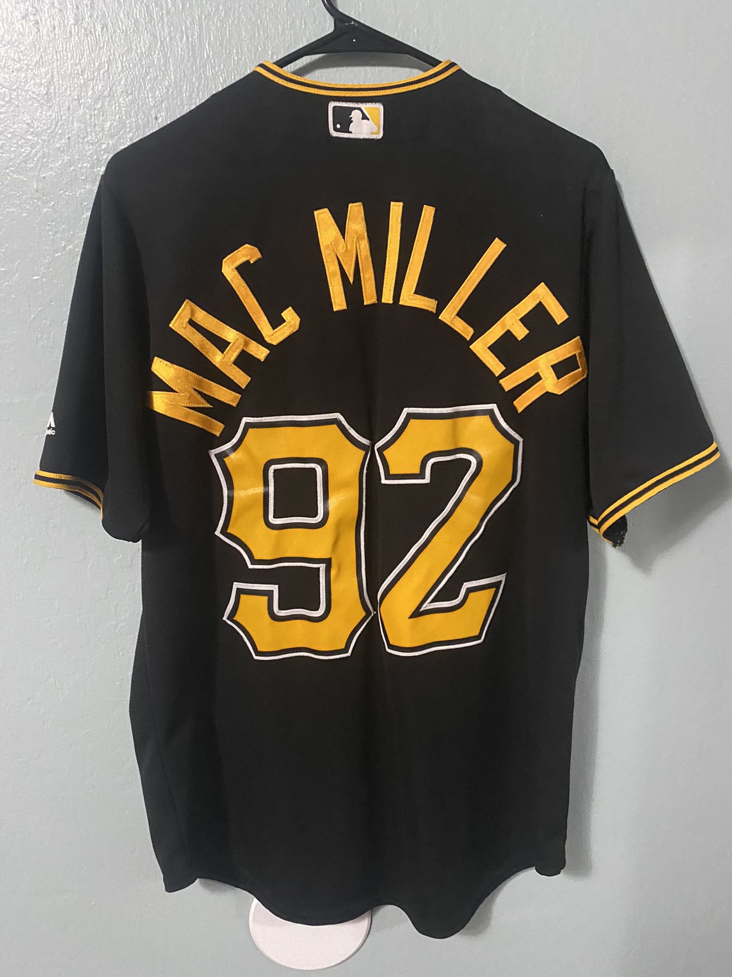 mac miller steelers jersey