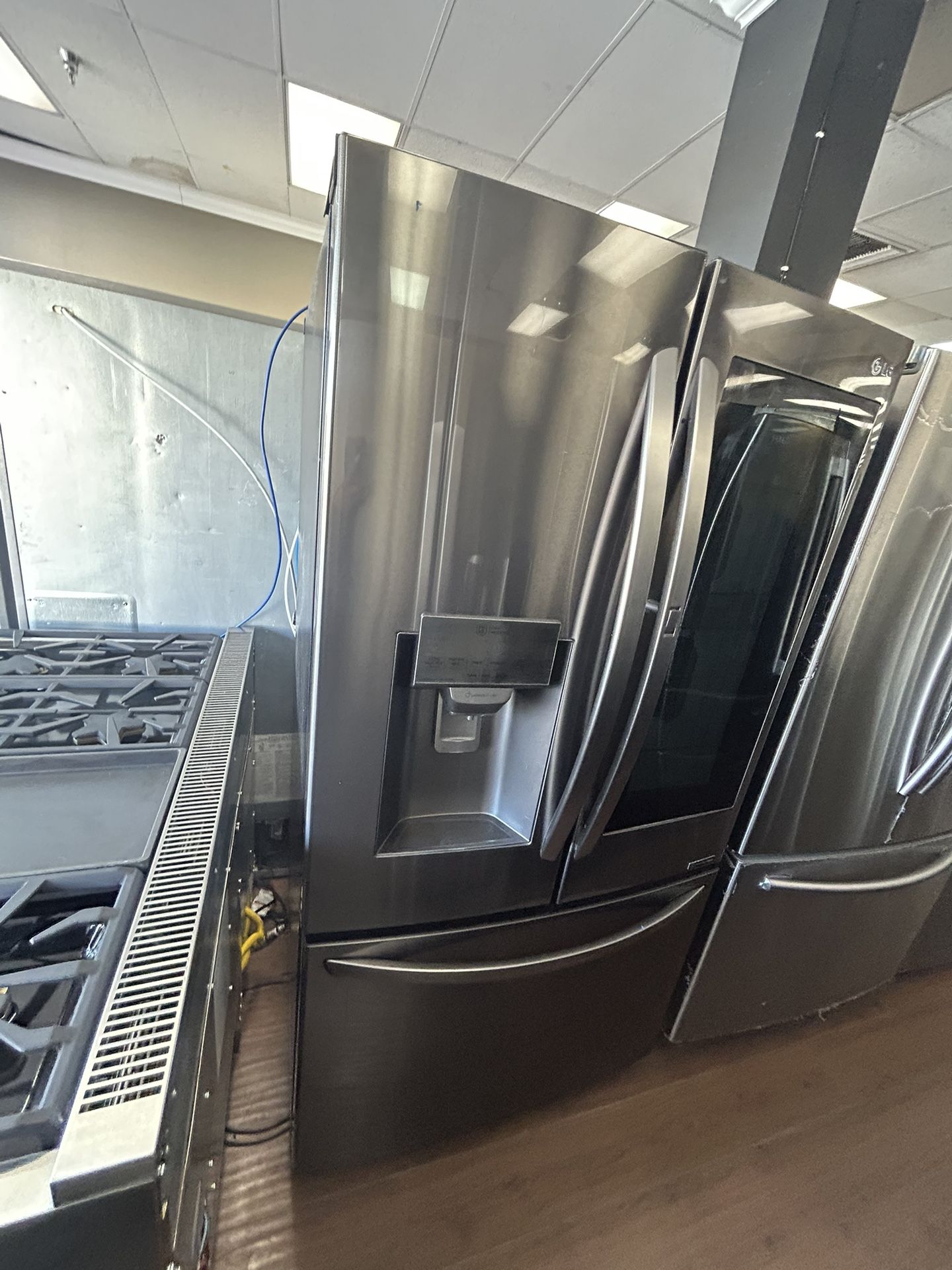 LG Refrigerador Black Stainless Steel Same Day Delivery 🚚