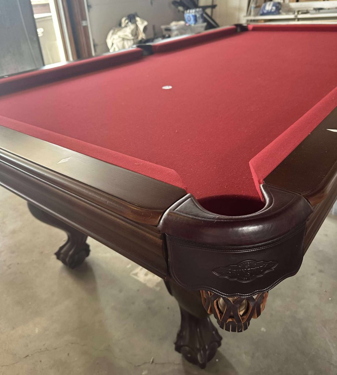 Pool Table 8ft- Brunswick- Free Delivery 