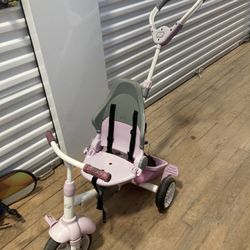 Toddler Push Trike 