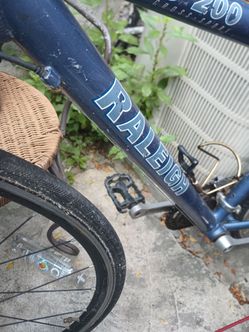 Raleigh Hybrid vike