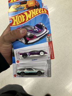 Hotwheels Celero Gt Super And Delorean 