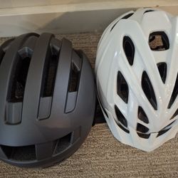 Kai And Evo Bike Helmets (2 Total) 