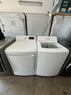 Washer and Dryer