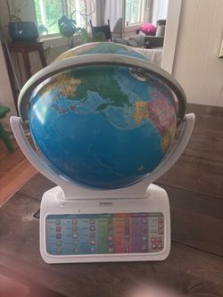 FREE! Oregon Scientific Interactive World Globe