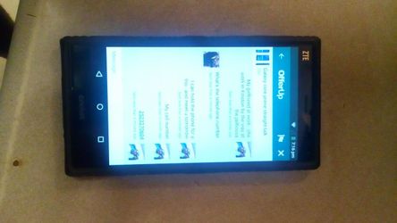 ZTE Grand x Max Cricket wireless