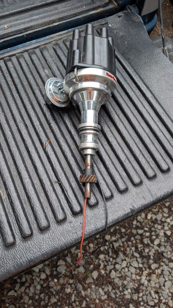 PerTronix Flame-Thrower Plug and Play Billet Distributors with Ignitor II