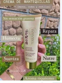 CREMA DE MANTEQUILLAS PARA MANOS ,CODOS Y RODILLAS
