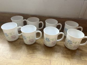 Set Of 8 Mugs