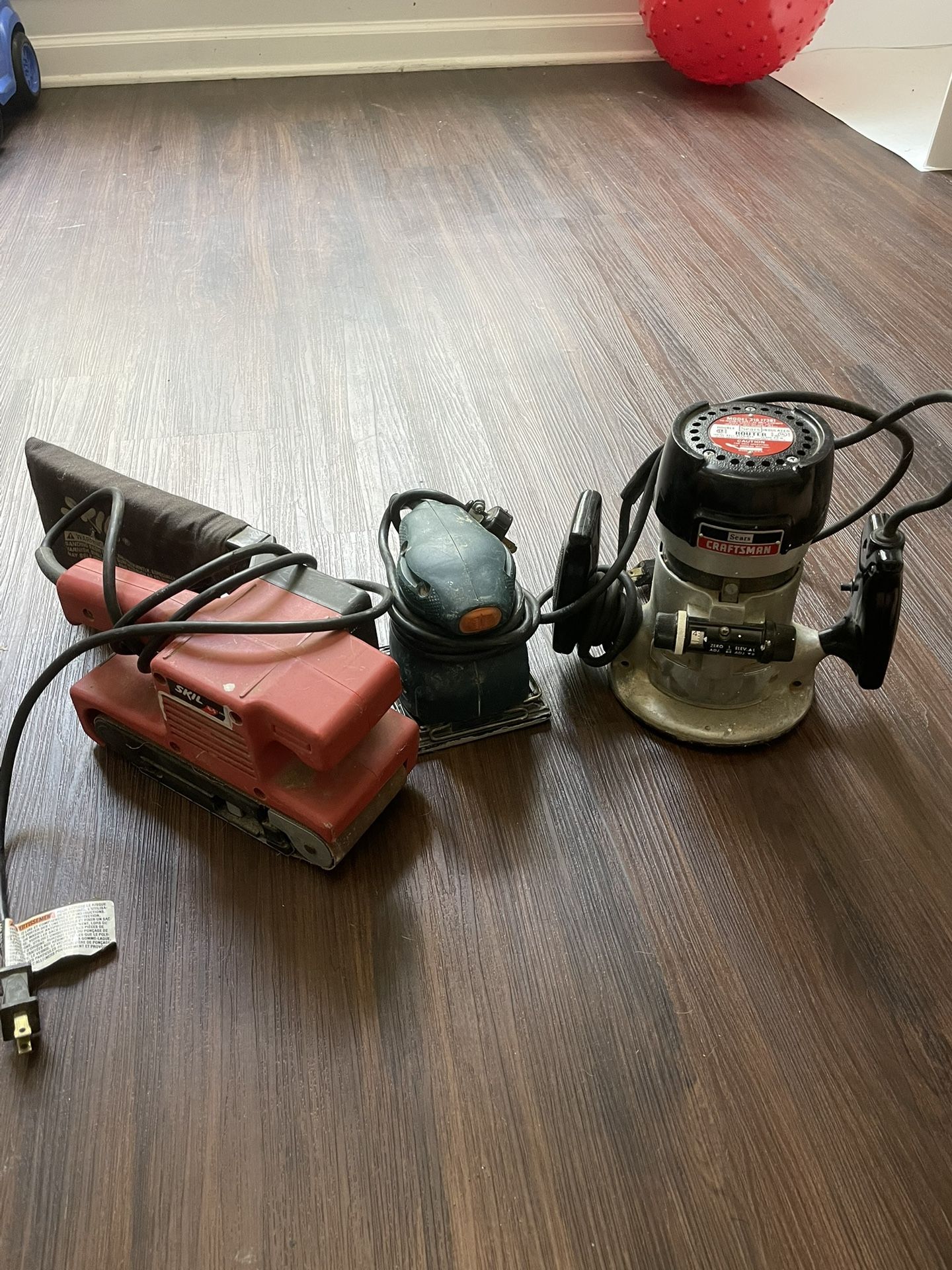 Wood Working Tools